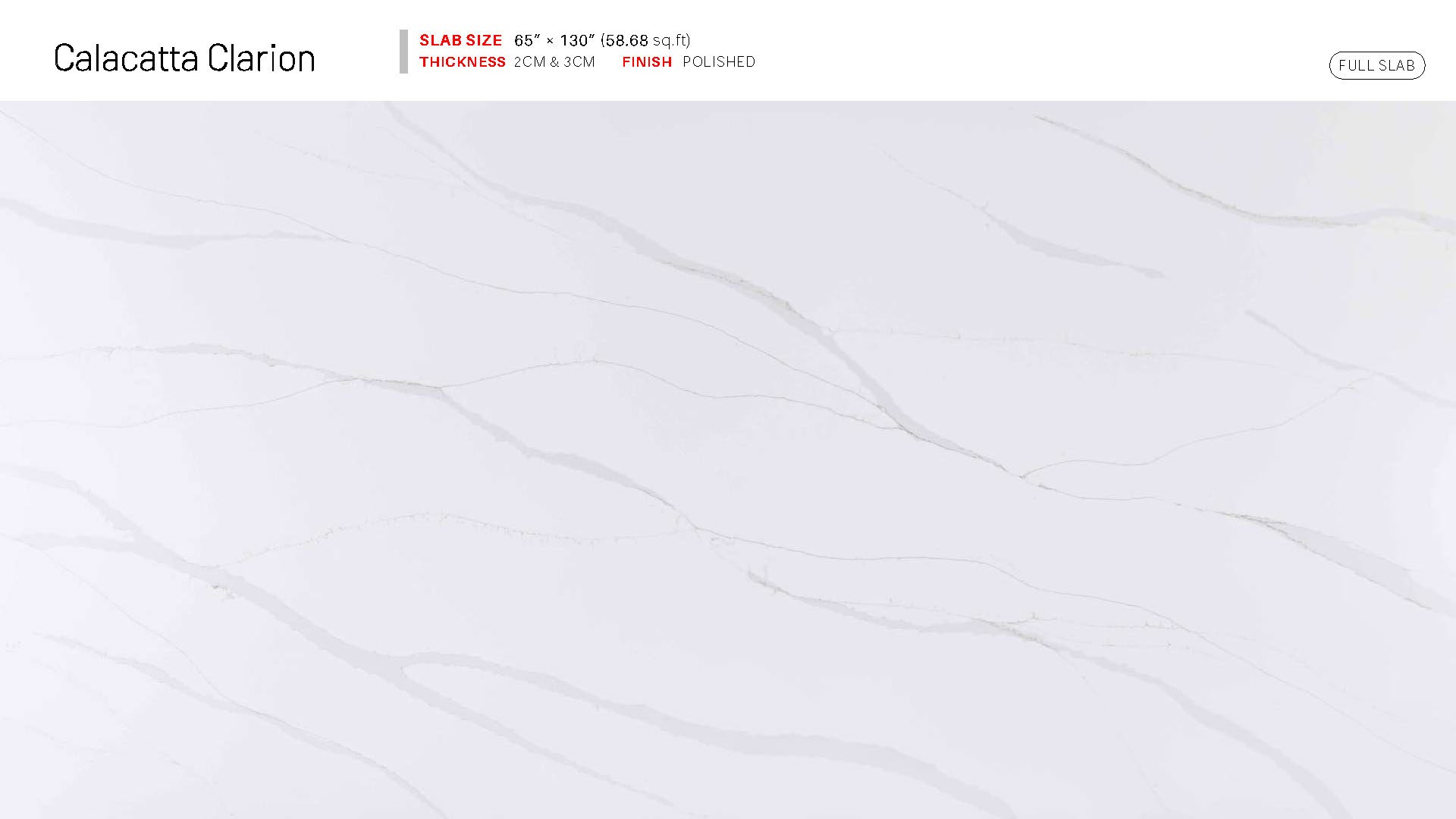 IDEAL QUARTZ® Calacatta Clarion