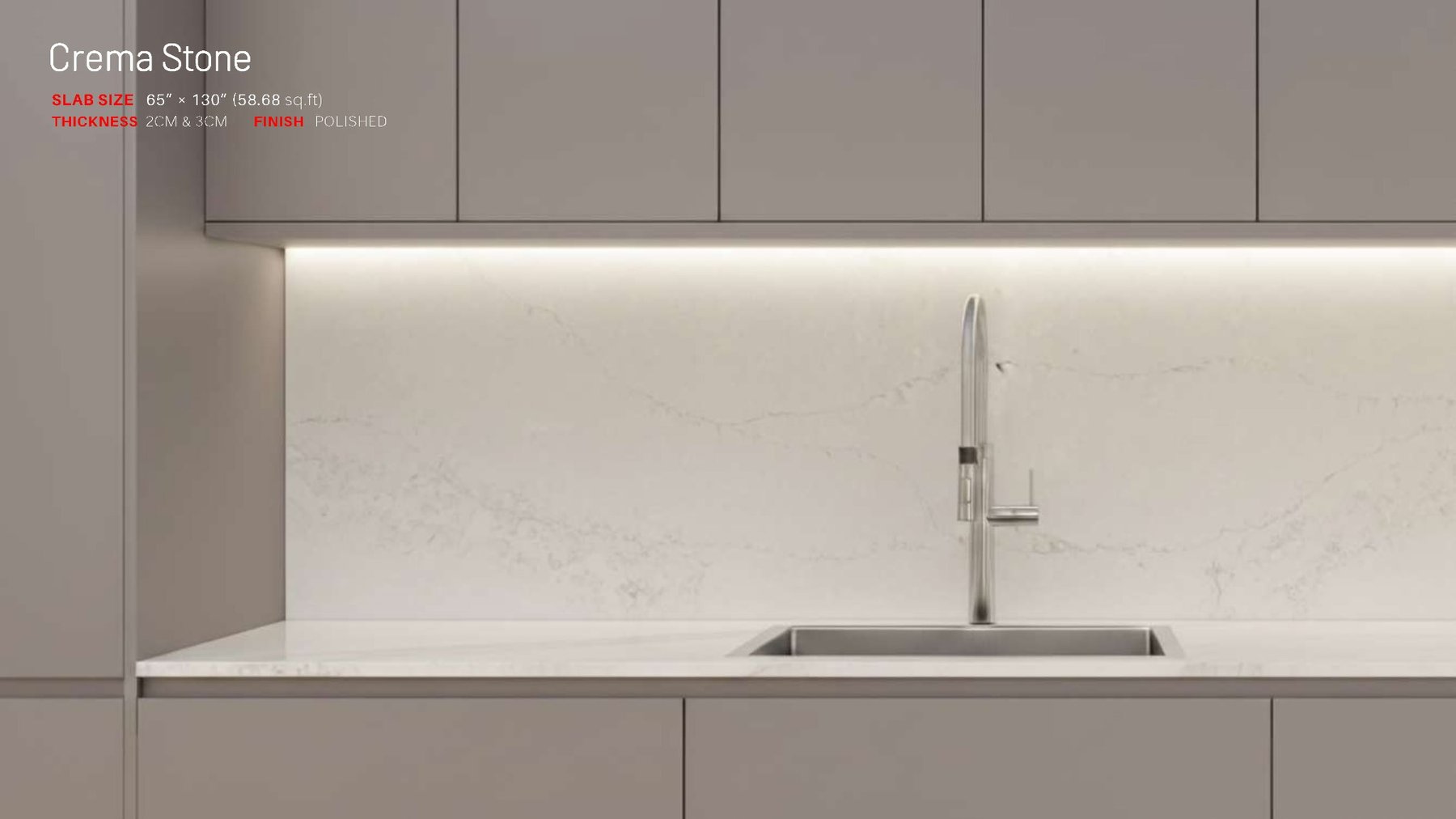 IDEAL QUARTZ® Crema Stone