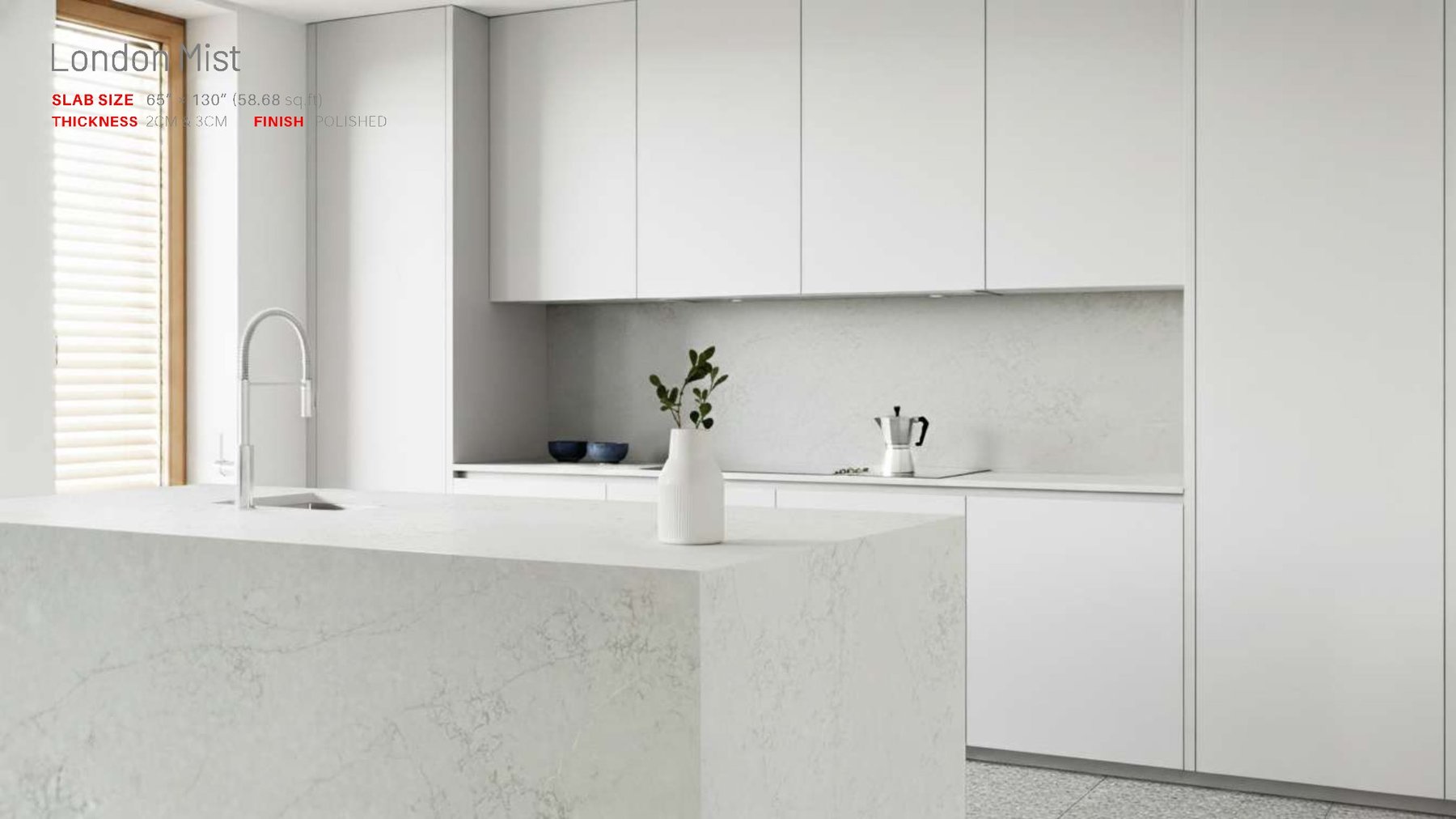 IDEAL QUARTZ® London Mist