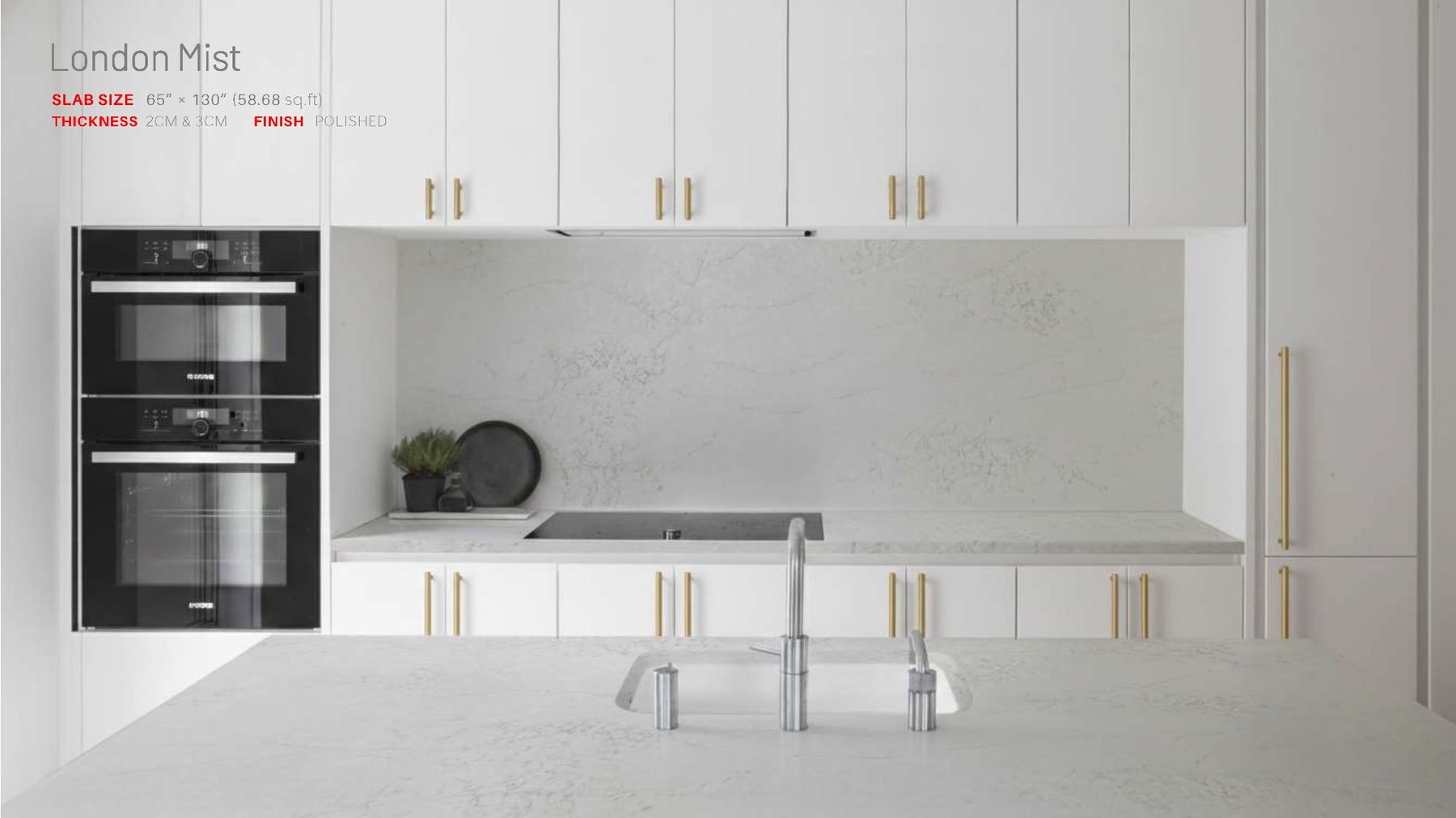 IDEAL QUARTZ® London Mist Application