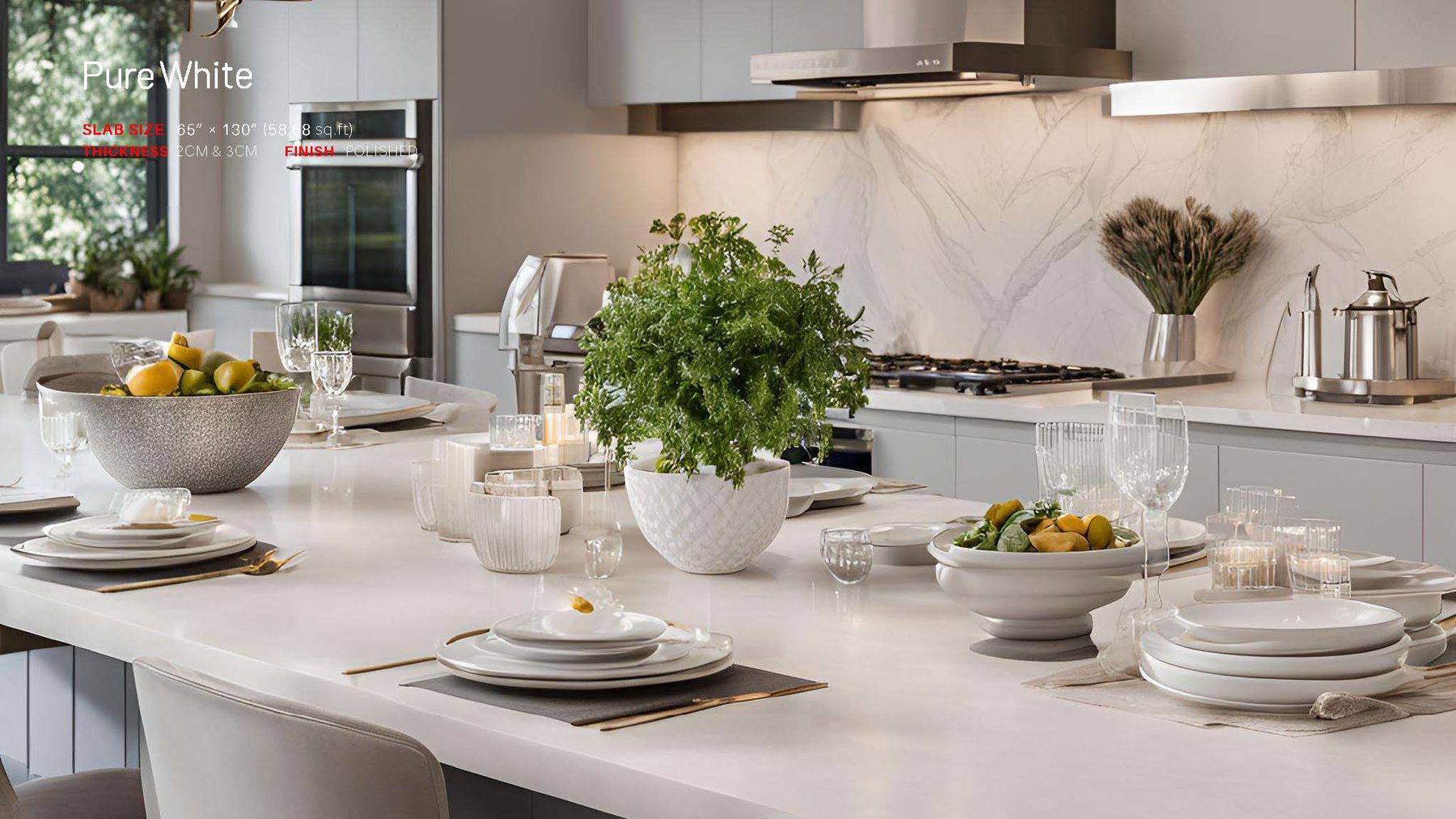 IDEAL QUARTZ® Pure White
