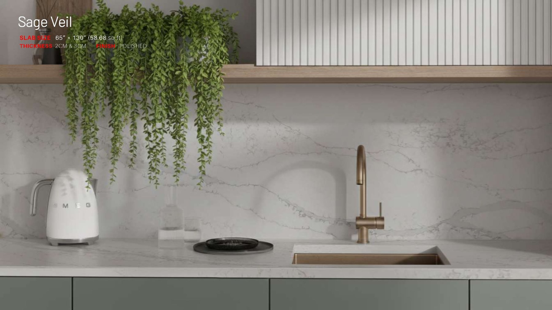 IDEAL QUARTZ® Sage Veil