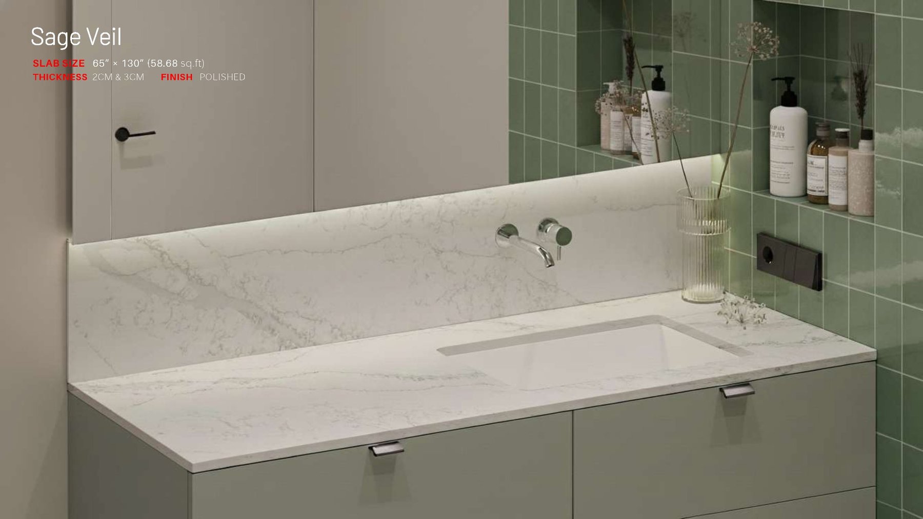 IDEAL QUARTZ® Sage Veil Application