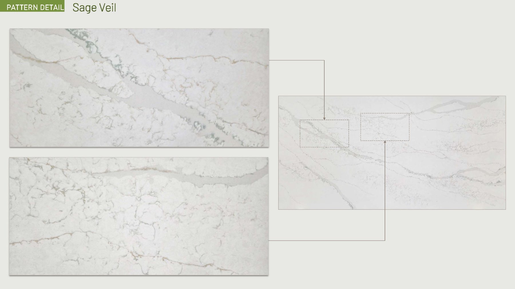 IDEAL QUARTZ® Sage Veil Close-up Detail